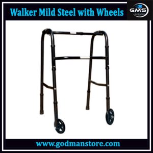 Walker Mild Steel with Wheels