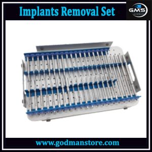 Implants Removal Set