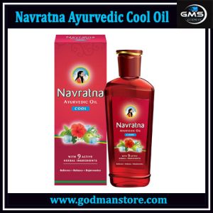 Navratna Ayurvedic Cool Oil