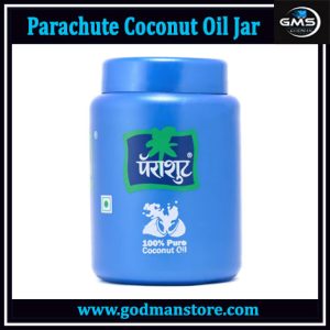 Parachute Coconut Oil Jar