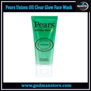 Pears Unisex Oil Clear Glow Face Wash