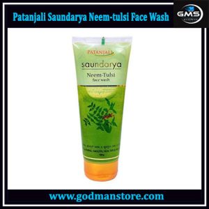 Patanjali Saundarya Neem-tulsi Face Wash