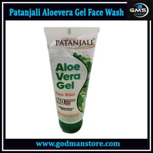 Patanjali Aloevera Gel Face Wash