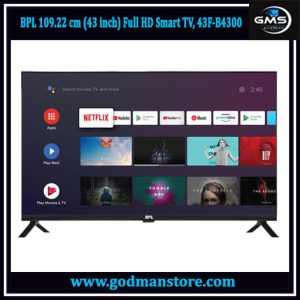 BPL 109.22 cm (43 inch) Full HD Smart TV, 43F-B4300