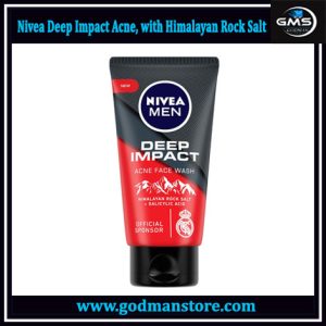 Nivea Deep Impact Acne, with Himalayan Rock Salt