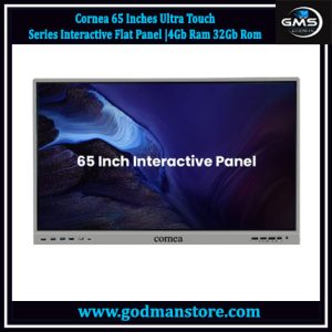 Cornea 65 Inches Ultra Touch Series Interactive Flat Panel |4Gb Ram 32Gb Rom