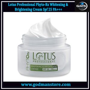 Lotus Professional Phyto-Rx Whitening & Brightening Cream Spf 25 PA+++