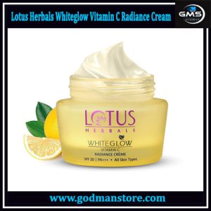 Lotus Herbals Whiteglow Vitamin C Radiance Cream