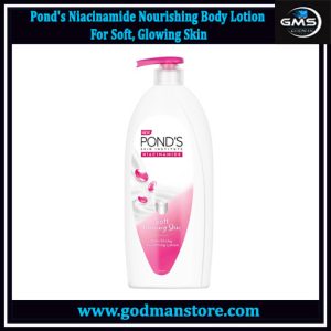 Pond's Niacinamide Nourishing Body Lotion For Soft, Glowing Skin