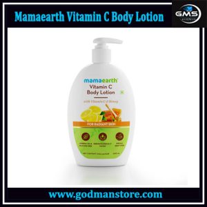 Mamaearth Vitamin C Body Lotion