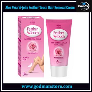 Aloe Vera Vi-John Feather Touch Hair Removal Cream