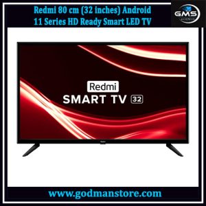 Redmi 80 cm (32 inches) Android 11 Series HD Ready Smart LED TV