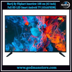 MarQ By Flipkart Innoview 108 cm (43 inch) Full HD LED Smart Android TV (43AAFHDM)