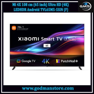 Mi 4X 108 cm (65 inch) Ultra HD (4K) LEDHDR Android TVL65M5-5SIN (F)