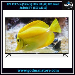 BPL 139.7 cm (55 inch) Ultra HD (4K) LED Smart Android TV (55U-A4310)