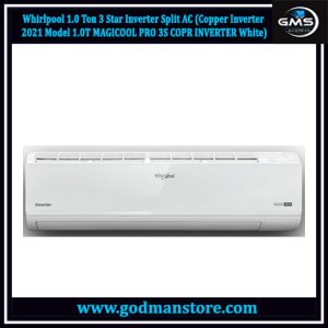 Whirlpool 1.0 Ton 3 Star Inverter Split AC (Copper Inverter 2021 Model 1.0T MAGICOOL PRO 3S COPR INVERTER White)