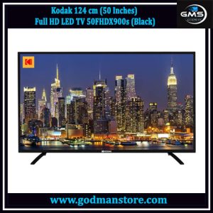 Kodak 124 cm (50 Inches) Full HD LED TV 50FHDX900s (Black)