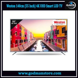 Weston 140cm (55 Inch) 4K UHD Smart LED TV