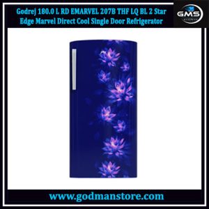 Godrej 180.0 L RD EMARVEL 207B THF LQ BL 2 Star Edge Marvel Direct Cool Single Door Refrigerator