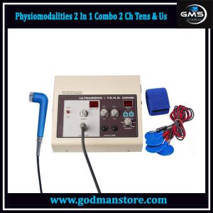 Physiomodalities 2 In 1 Combo 2 Ch Tens & Us 