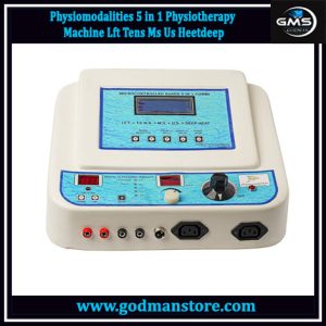 Physiomodalities 5 in 1 Physiotherapy Machine Lft Tens Ms Us Heetdeep