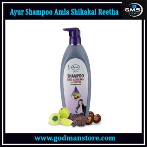 Ayur Shampoo Amla Shikakai Reetha