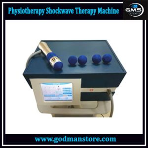 Physiotherapy Shockwave Therapy Machine