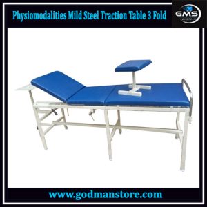 Physiomodalities Mild Steel Traction Table 3 Fold