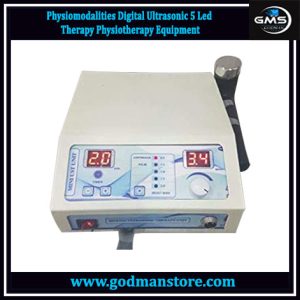 Physiomodalities Digital Ultrasonic 5 Led Therapy Physiotherapy Equipment