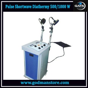 Shortwave Diathermy 500W with Disc Electrode