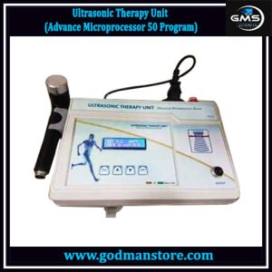 Ultrasonic Therapy Unit (Advance Microprocessor 50 Program)