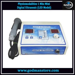 Physiomodalities 1 Mhz Mini Digital Ultrasonic (LED Model)