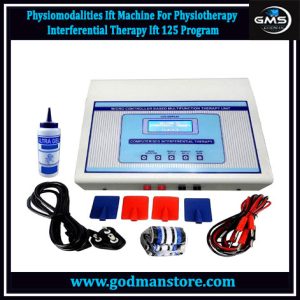 Physiomodalities Ift Machine For Physiotherapy Interferential Therapy Ift 125 Program