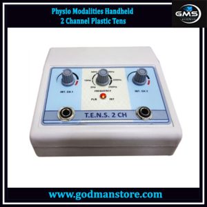 Physio Modalities Handheld 2 Channel Plastic Tens