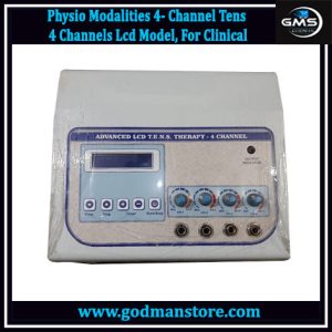 Physio Modalities 4- Channel Tens 4 Channels Lcd Model, For Clinical