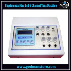 Physiomodalities Lcd 6 Channel Tens Machine