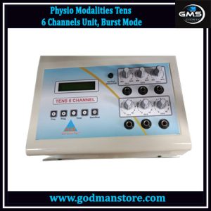 Physio Modalities Tens 6 Channels Unit, Burst Mode