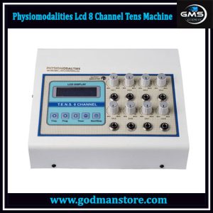 Physiomodalities Lcd 8 Channel Tens Machine