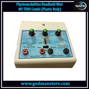 Physiomodalities Handheld Mini MS TENS Combi (Plastic Body)