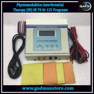 Physiomodalities Interferential Therapy (Ift) Ift 70 Or 125 Programe