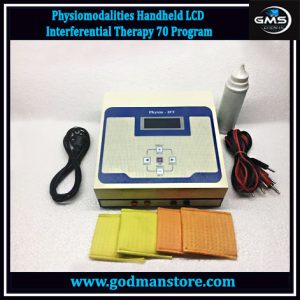 Physiomodalities Handheld LCD Interferential Therapy 70 Program