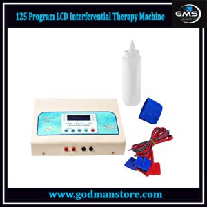 125 Program LCD Interferential Therapy Machine