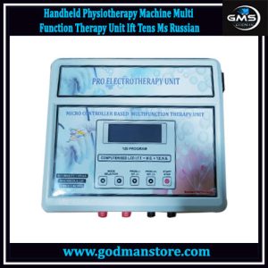 Handheld Physiotherapy Machine Multi Function Therapy Unit Ift Tens Ms Russian