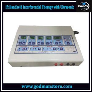 Ift Handheld Interferential Therapy with Ultrasonic