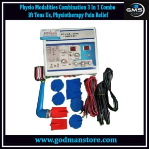 Physio Modalities Combination 3 In 1 Combo Ift Tens Us, Physiotherapy Pain Relief