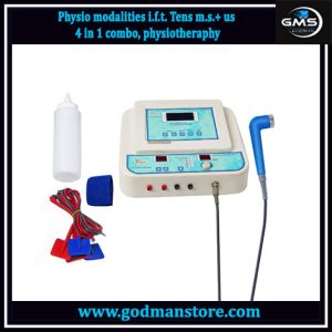 Physio modalities i.f.t. Tens m.s.+ us 4 in 1 combo, physiotheraphy