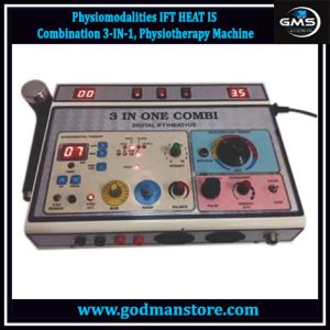 Physiomodalities IFT HEAT IS Combination 3-IN-1, Physiotherapy Machine