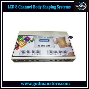 LCD 8 Channel Body Shaping Systems