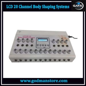 LCD 20 Channel Body Shaping Systems