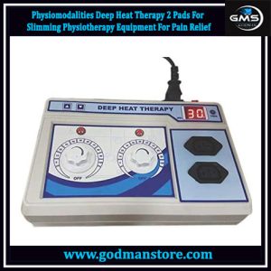 Physiomodalities Deep Heat Therapy 2 Pads For Slimming Physiotherapy Equipment For Pain Relief